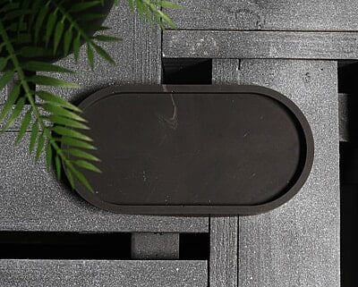 Copy of Oval Trinket Tray- Solid Colour