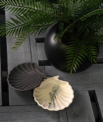 Copy of Shell Trinket Tray- Solid colour