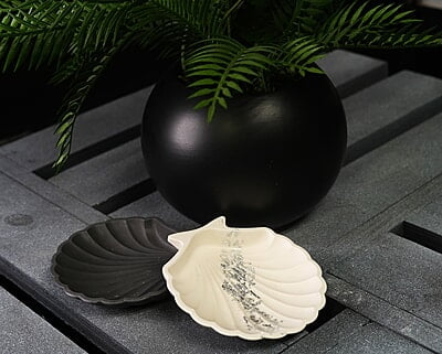 Copy of Shell Trinket Tray- Solid colour