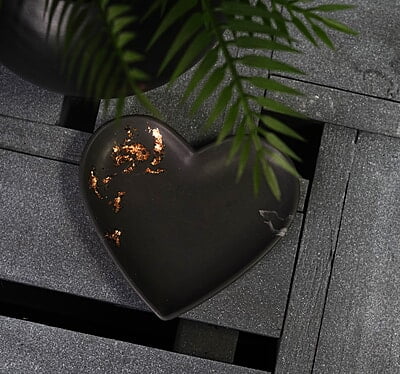 Copy of Heart Trinket Tray- Solid colour