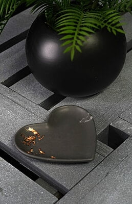 Copy of Heart Trinket Tray- Solid colour