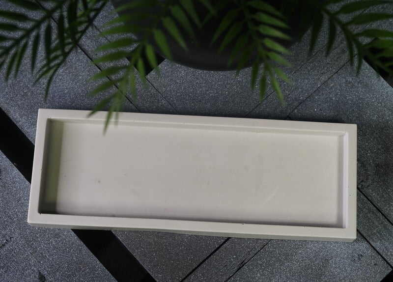 Copy of Rectangular Trinket Tray- Solid Colour