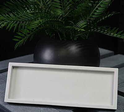Copy of Rectangular Trinket Tray- Solid Colour