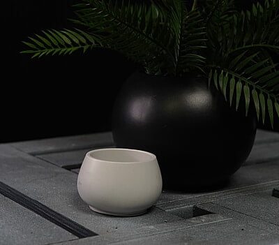 Round Trinket Bowl- Solid colour