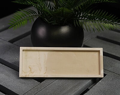 Copy of Rectangular Trinket Tray- Marble Split