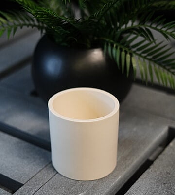 Copy of Large Tall Trinket Holder - Solid Colour