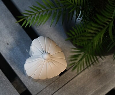 Copy of Heart Trinket Box- Solid Colour
