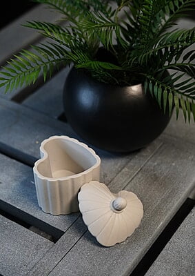 Copy of Heart Trinket Box- Solid Colour