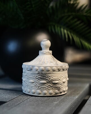 Copy of Vintage Trinket Box- Marble