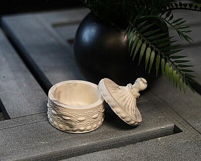 Copy of Vintage Trinket Box- Marble