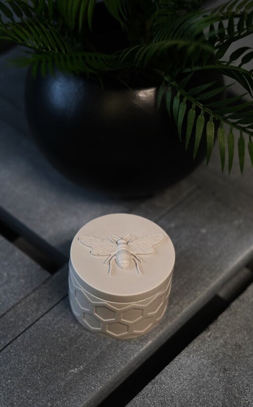 Copy of Beehive Trinket Box- Solid Colour