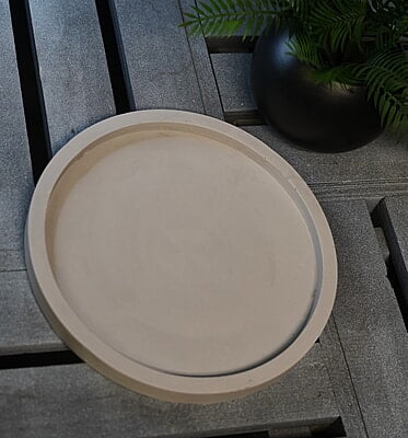 Copy of Large Round Tray- Solid Colour