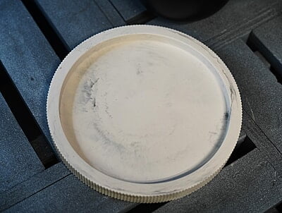 Copy of Large Ribbed Tray- Marble