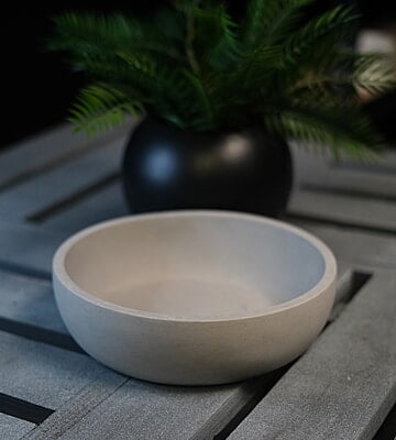 Copy of Large Round Bowl- Solid Colour