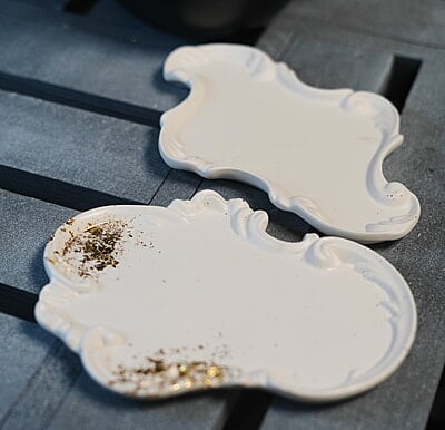 Copy of Filigree Styling Tray- Solid Colour