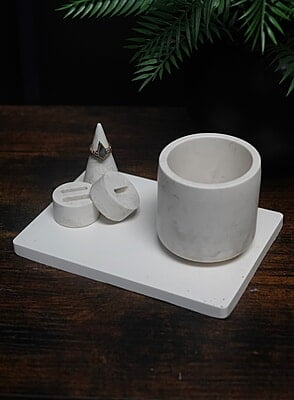 Copy of Small Square Styling Tray- Solid Colour