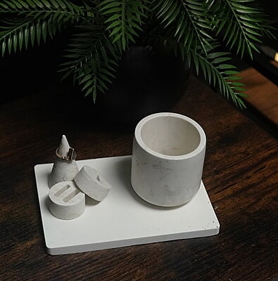 Copy of Large Square Styling Tray- Solid Colour