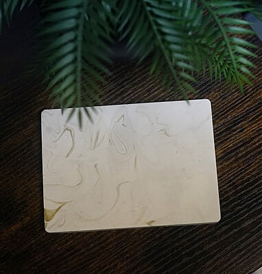Copy of Small Square Styling Tray- Marble