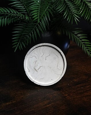 Copy of Circle Coaster- Marble- Set of 6