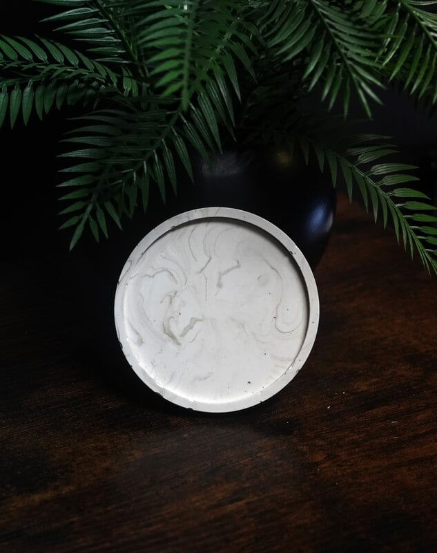 Copy of Circle Coaster- Marble- Set of 6