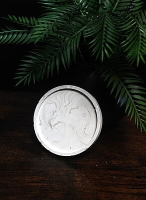 Copy of Circle Coaster- Marble- Set of 6