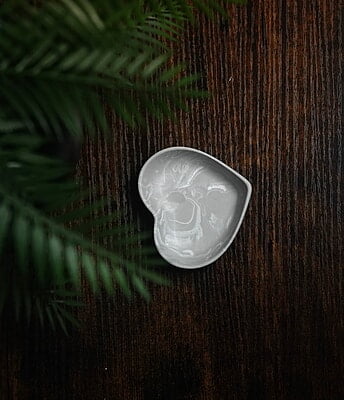 Copy of Small Heart Trinket Bowl- Marble