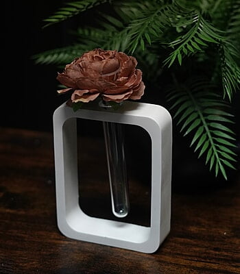 Copy of Test Tube Flower Vase- Solid Colour