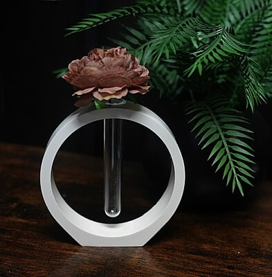 Copy of Test Tube Flower Vase- Solid Colour