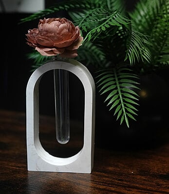 Copy of Test Tube Flower Vase- Solid Colour