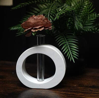 Copy of Test Tube Flower Vase- Solid Colour