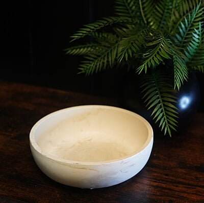 Copy of Large Round Bowl- Marble