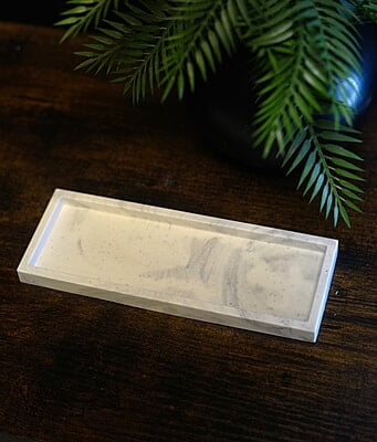 Copy of Rectangular Trinket Tray- Marble