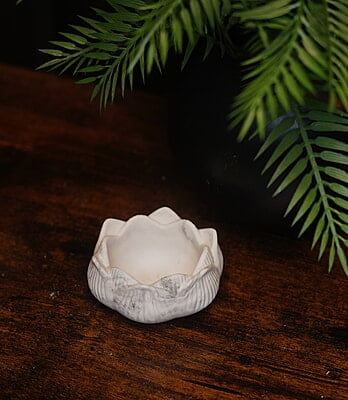Copy of Lotus Flower Trinket Bowl- Marble