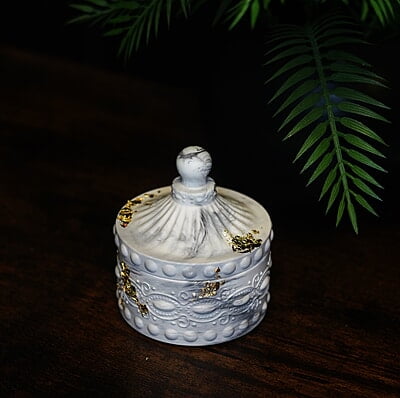 Copy of Vintage Trinket Box- Marble