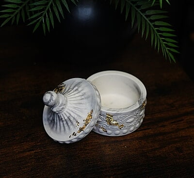 Copy of Vintage Trinket Box- Marble