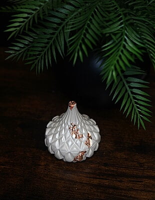 Copy of Geometric Trinket Box- Solid Colour