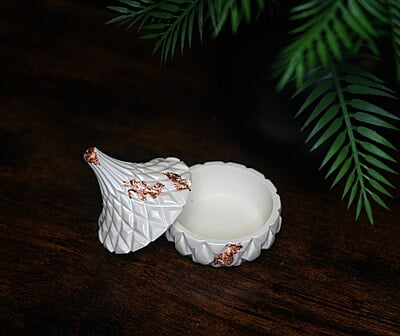 Copy of Geometric Trinket Box- Solid Colour