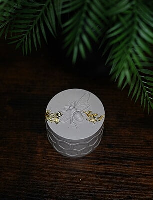 Copy of Beehive Trinket Box- Solid Colour