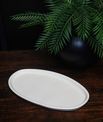 Copy of Oval Styling Tray- Solid Colour