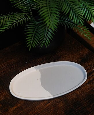Copy of Oval Styling Tray- Split Colour
