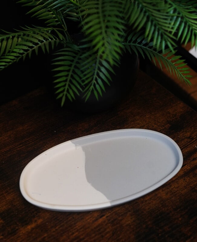 Copy of Oval Styling Tray- Split Colour
