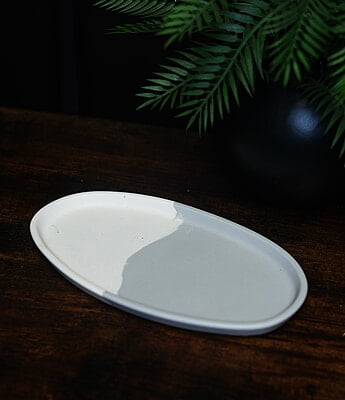 Copy of Oval Styling Tray- Split Colour