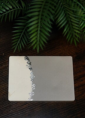 Copy of Small Square Styling Tray- Split Colour
