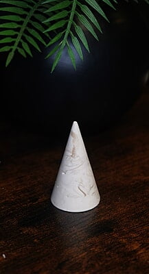 Copy of Cone Ring Display- Marble