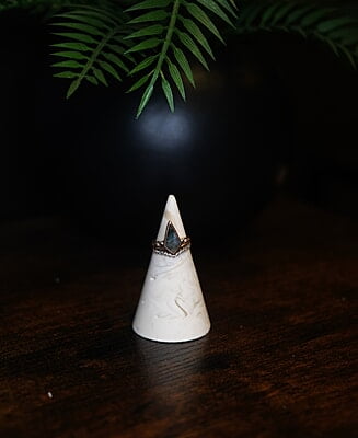 Copy of Cone Ring Display- Marble