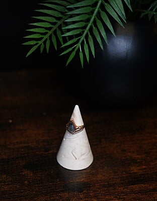 Copy of Cone Ring Display- Marble