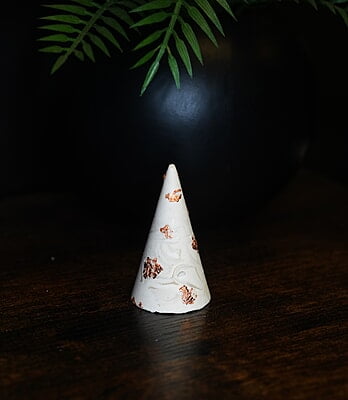 Copy of Cone Ring Display- Marble