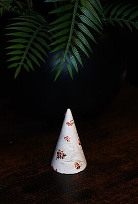 Copy of Cone Ring Display- Marble