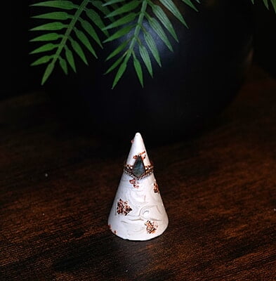 Copy of Cone Ring Display- Marble