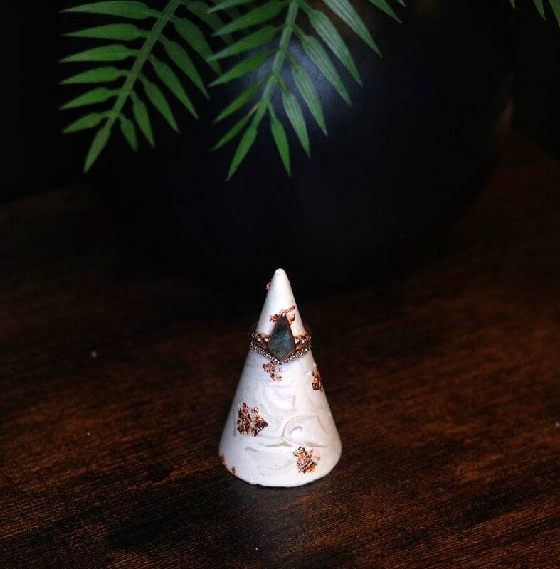 Copy of Cone Ring Display- Marble